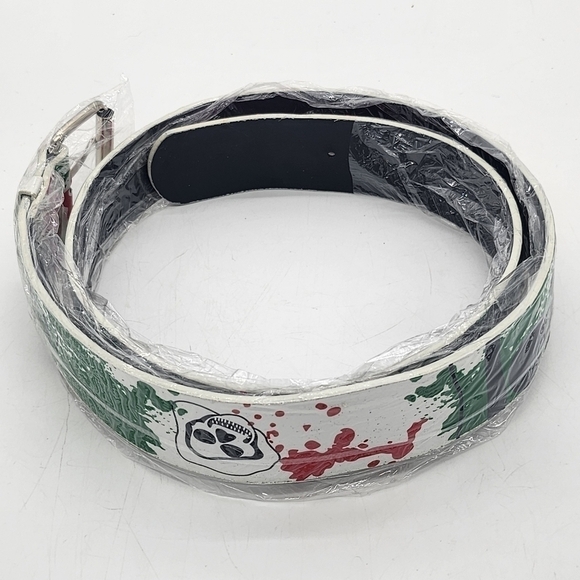 Punk Rock Skulls Fashion Belt Size Medium 42 inches NWT main image 4